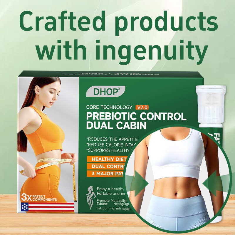 Weight Management Tablets Manufacturer - OEM Dual-Chamber Carb Blocker