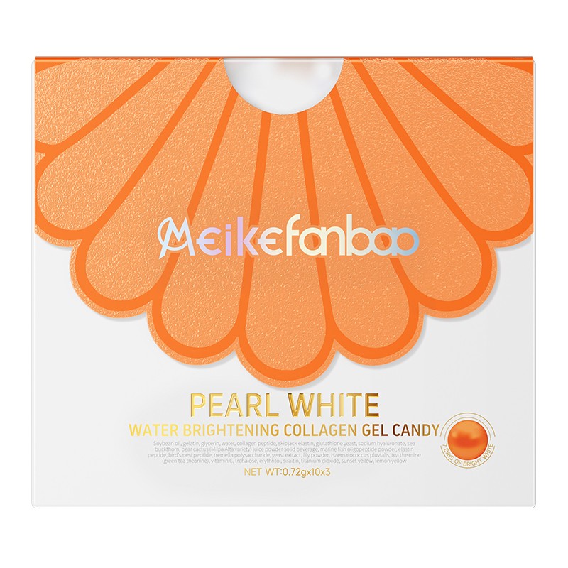 Hyaluronic Acid Collagen Capsules Manufacturer - OEM Pearl White Skin Care