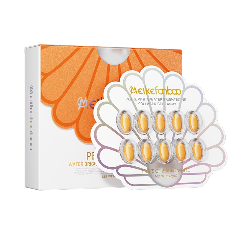 Hyaluronic Acid Collagen Capsules Manufacturer - OEM Pearl White Skin Care