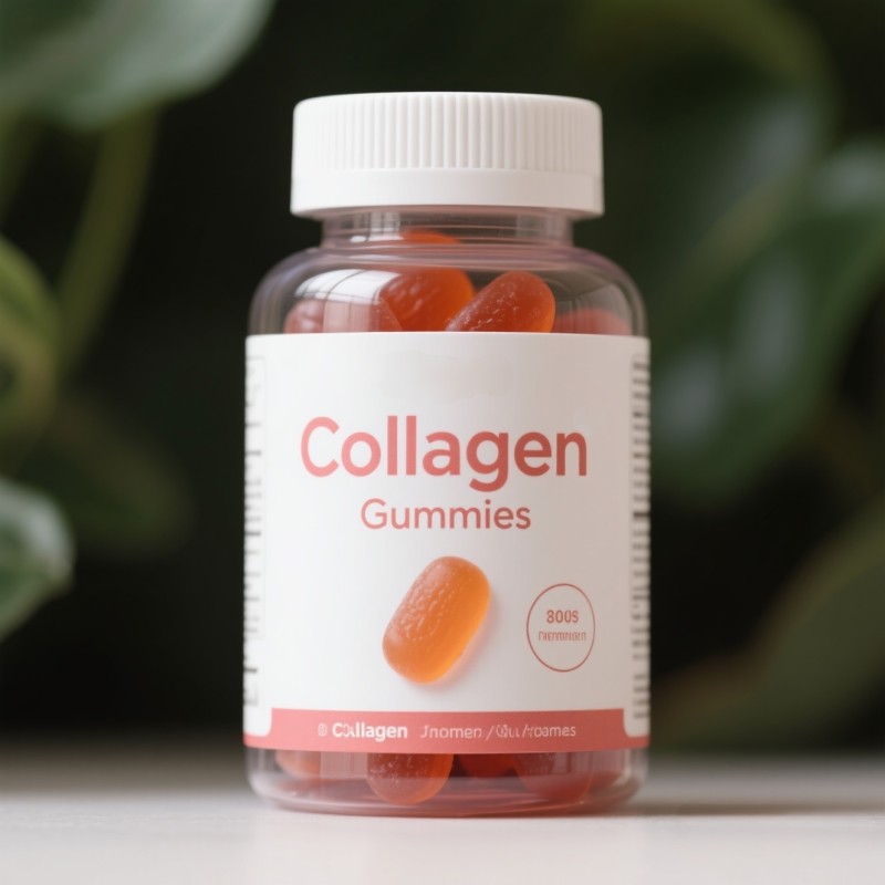 Collagen Gummies Manufacturer - OEM Custom Hyaluronic Acid Vitamin C