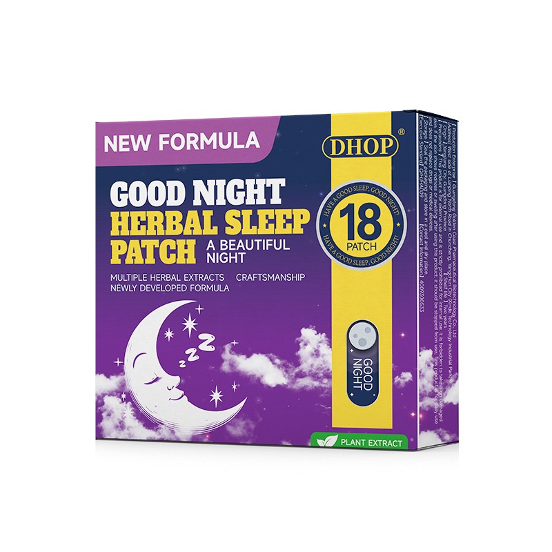 Herbal Sleep Patch Factory - OEM Custom Calm Support Body Use