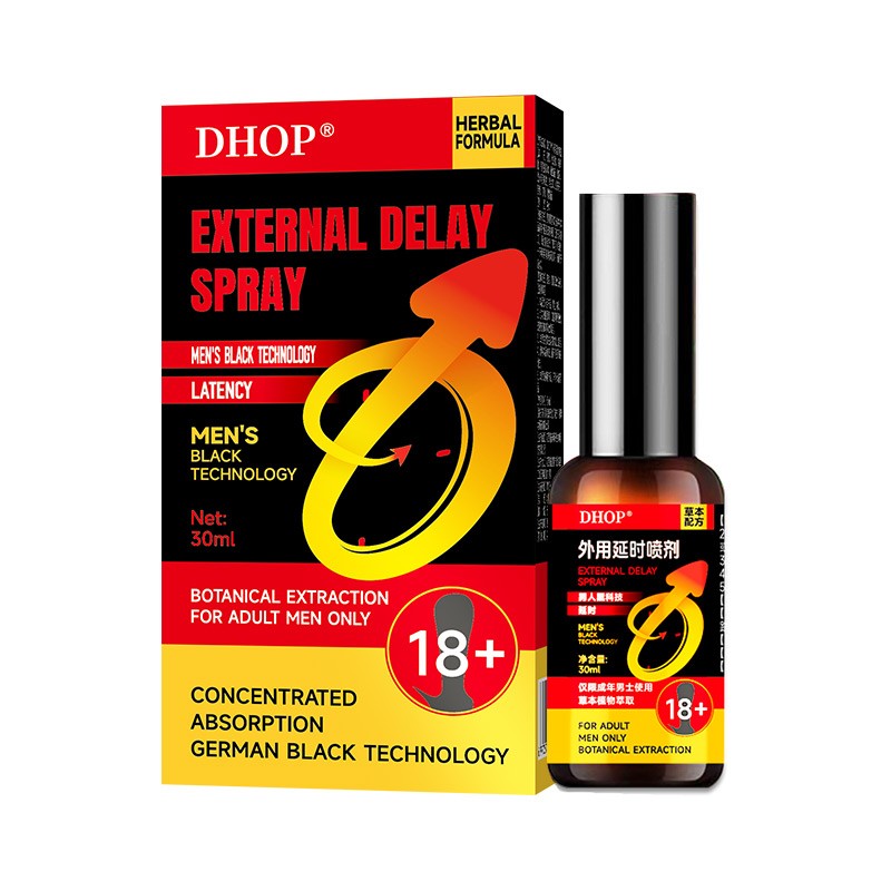 Male Delay Spray Manufacturer - OEM Custom Erection Control Products