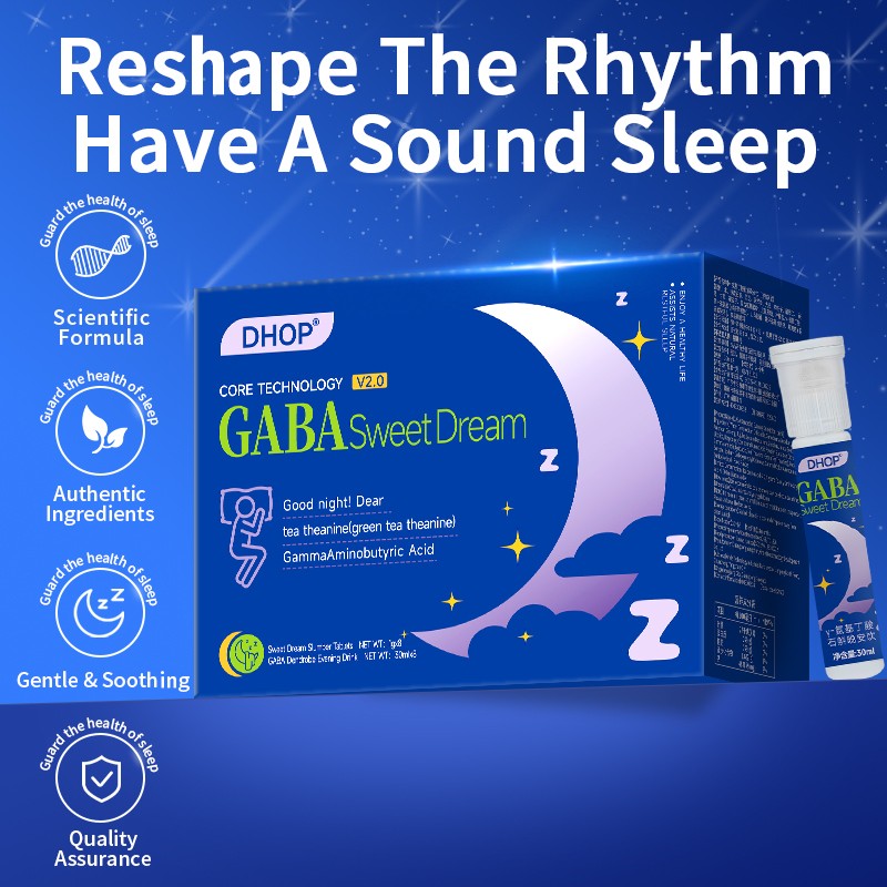 GABA Sleep Tablets Manufacturer - OEM Custom Sweet Dreams Supplement