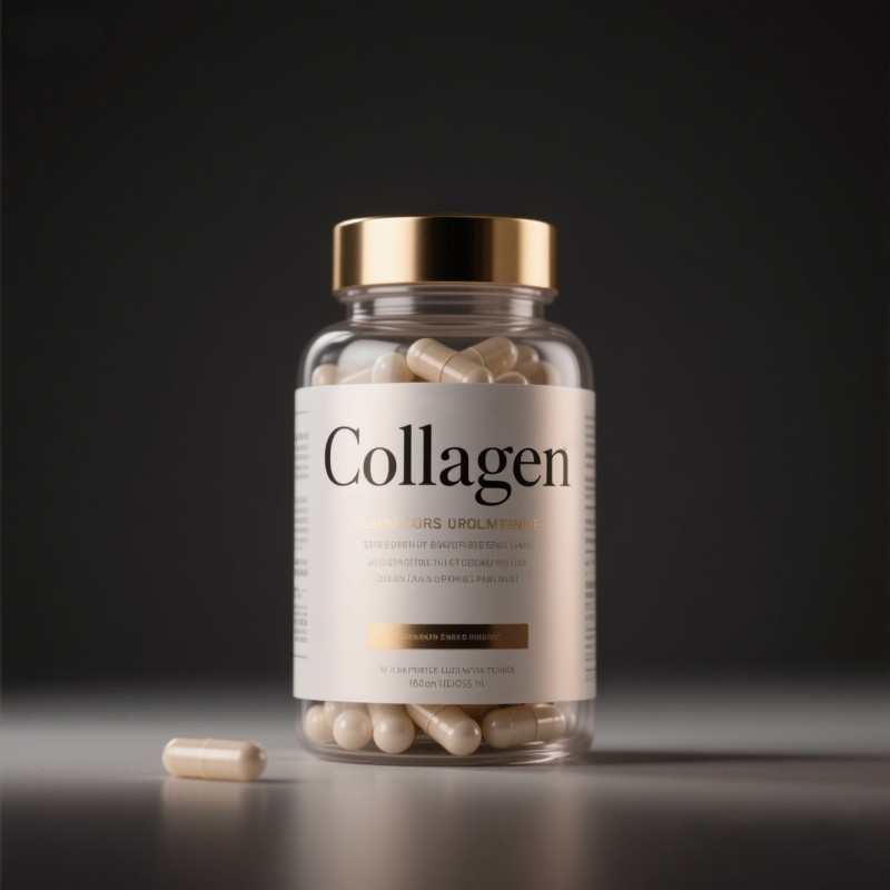 Hydrolyzed Collagen Capsules Manufacturer - OEM Custom Low Molecular Weight