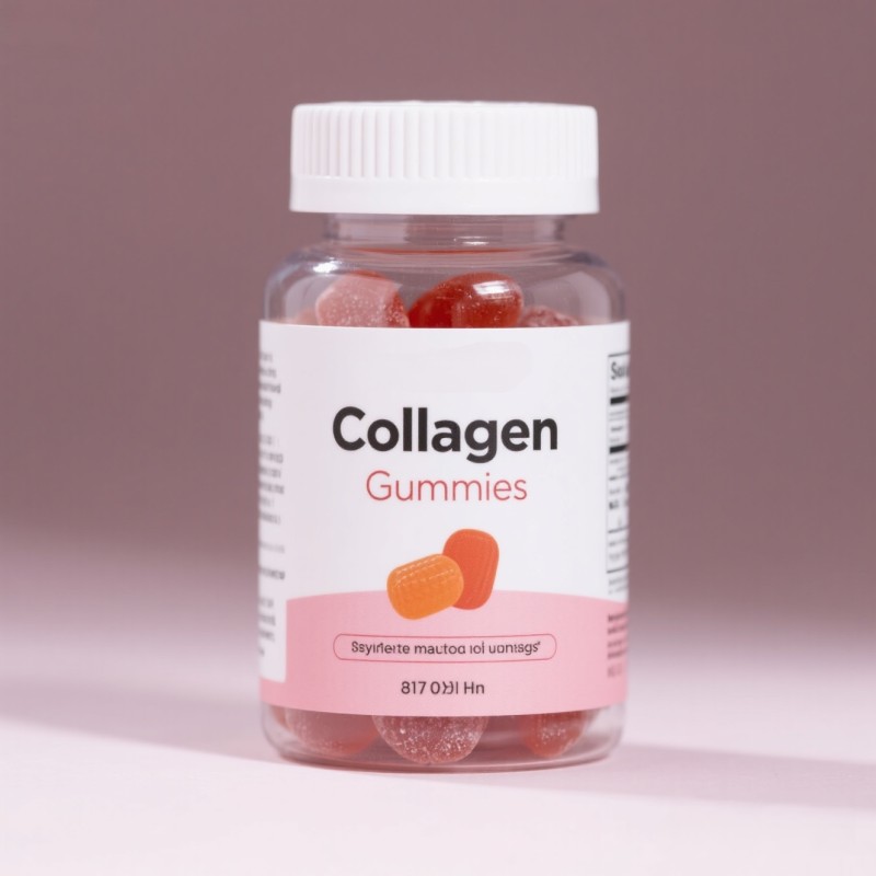 Collagen Gummies Manufacturer - OEM Custom Hyaluronic Acid Vitamin C