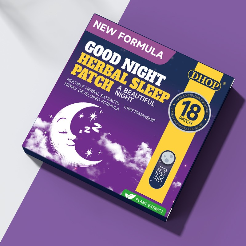 Herbal Sleep Patch Factory - OEM Custom Calm Support Body Use