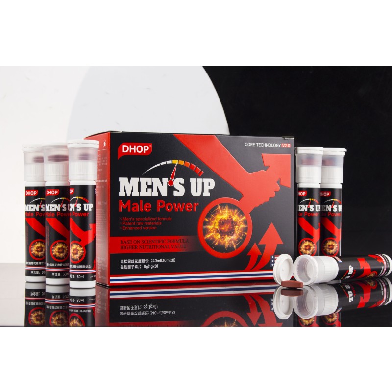 Male Energy Supplements Factory - OEM Dual Cabin Herbal Enhancer Drink