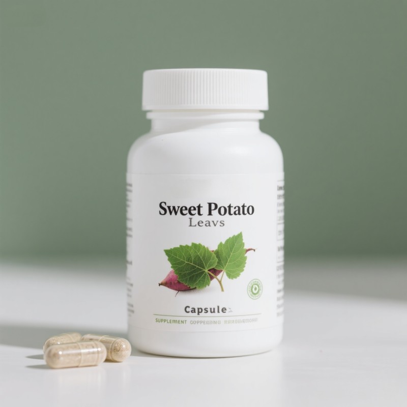 Sweet Potato Leaves Capsules Manufacturer - OEM Organic Chlorogenic Acid