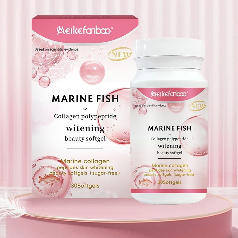 Marine Collagen Softgels Factory - OEM Custom Beauty Supplement Capsule