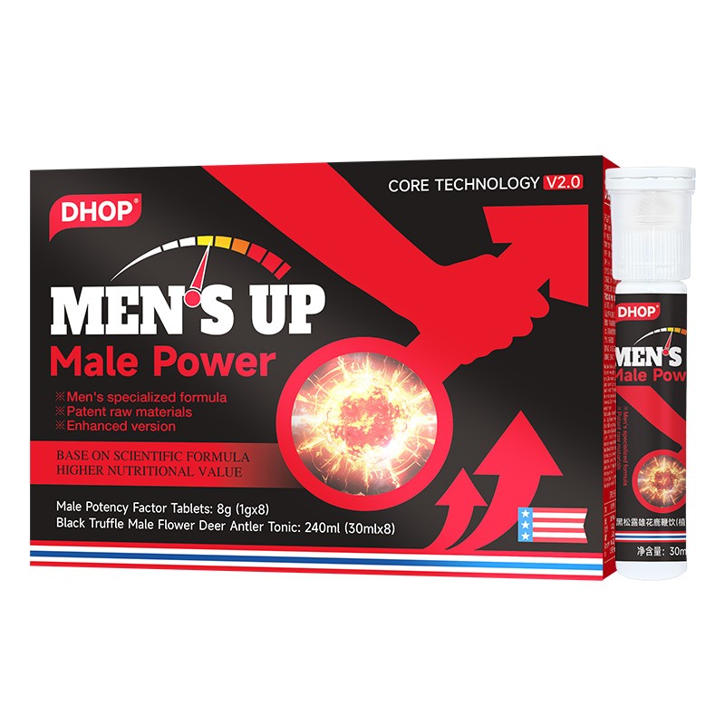 Male Energy Supplements Factory - OEM Dual Cabin Herbal Enhancer Drink