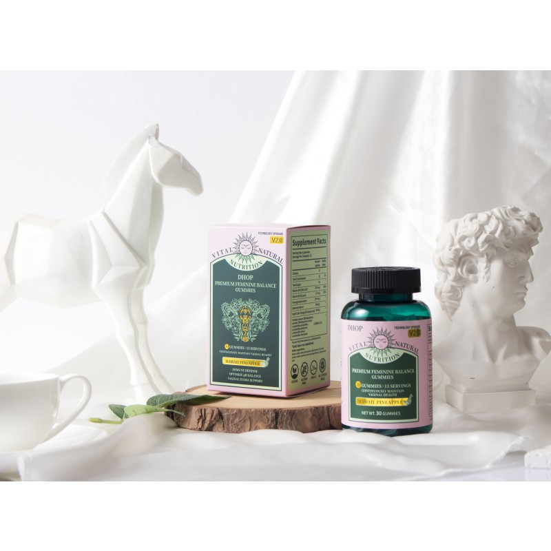 Probiotic Feminine Gummies Factory - OEM Custom Vaginal Flora Balance