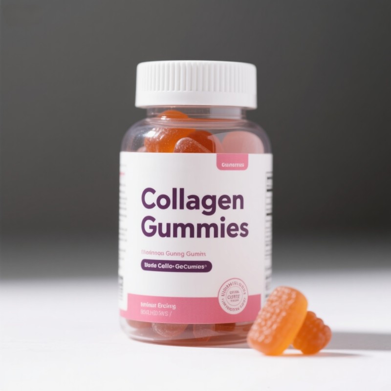 Collagen Gummies Manufacturer - OEM Custom Hyaluronic Acid Vitamin C