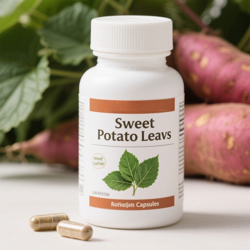 Sweet Potato Leaves Capsules Manufacturer - OEM Organic Chlorogenic Acid