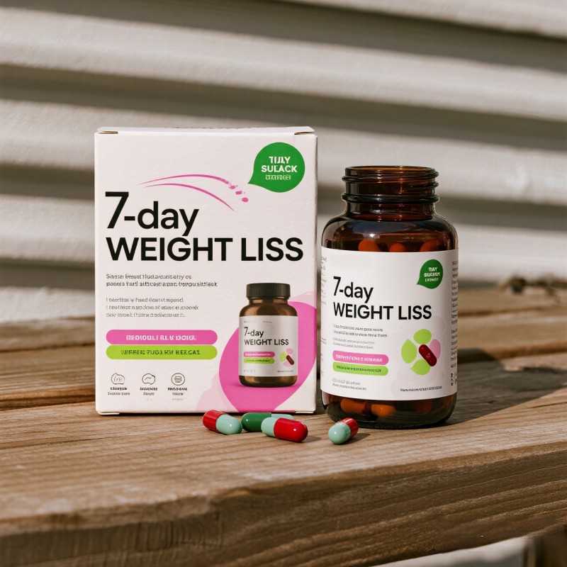 Weight Control Capsules Factory - OEM Custom Slimming Appetite Suppressant