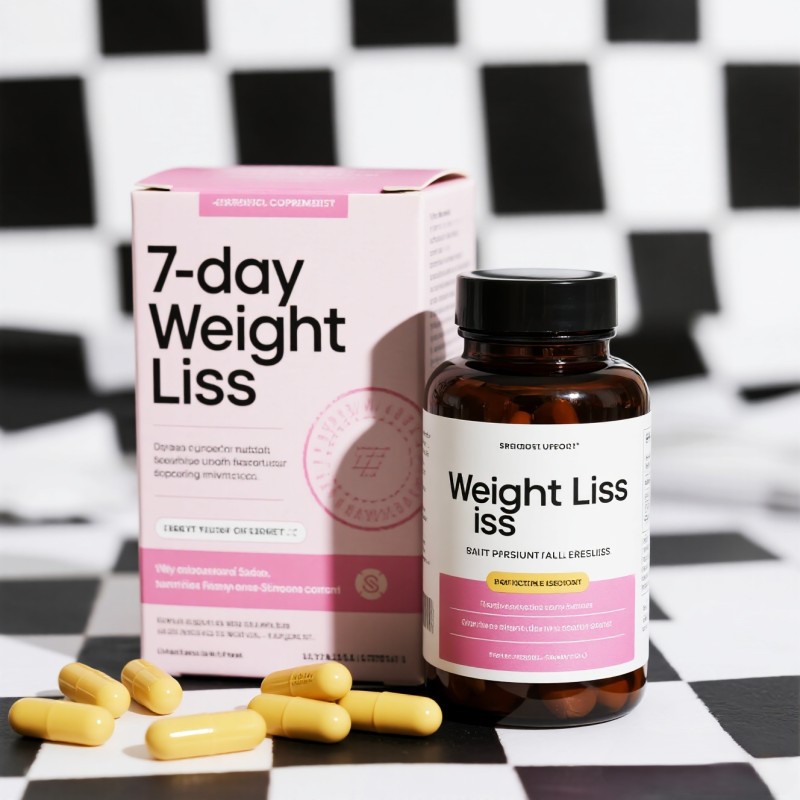 Peptides Weight Loss Capsules Manufacturer - OEM Custom Diet Pills