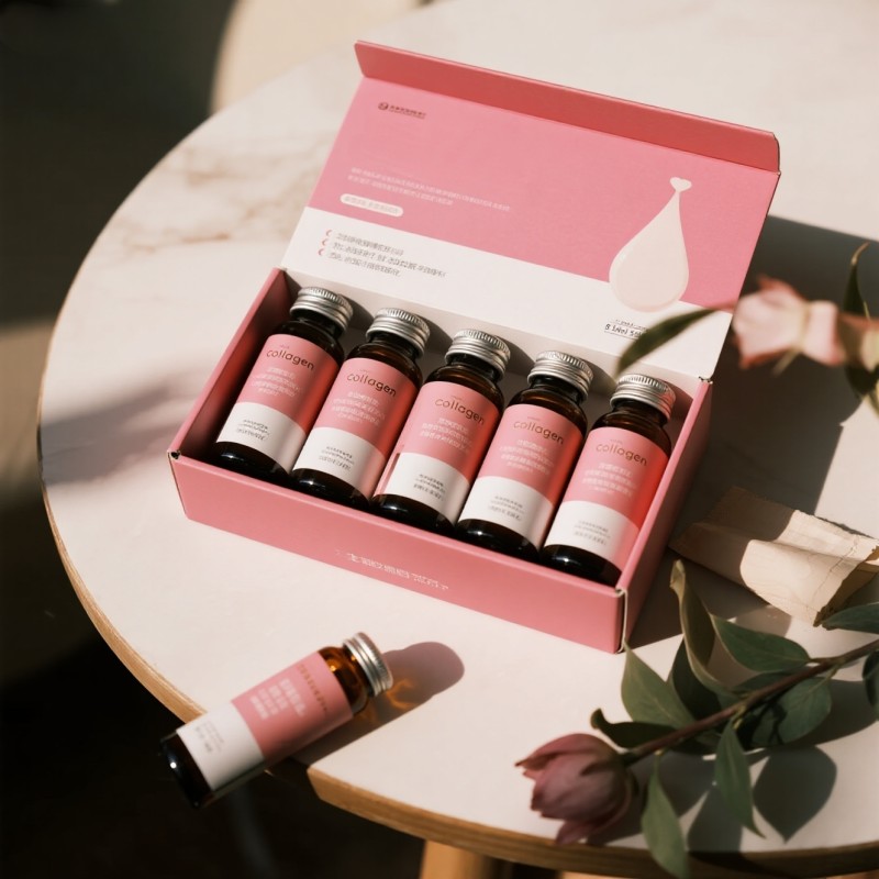 Oral Liquid Collagen Drink Manufacturer - OEM Custom Halal Beauty Product