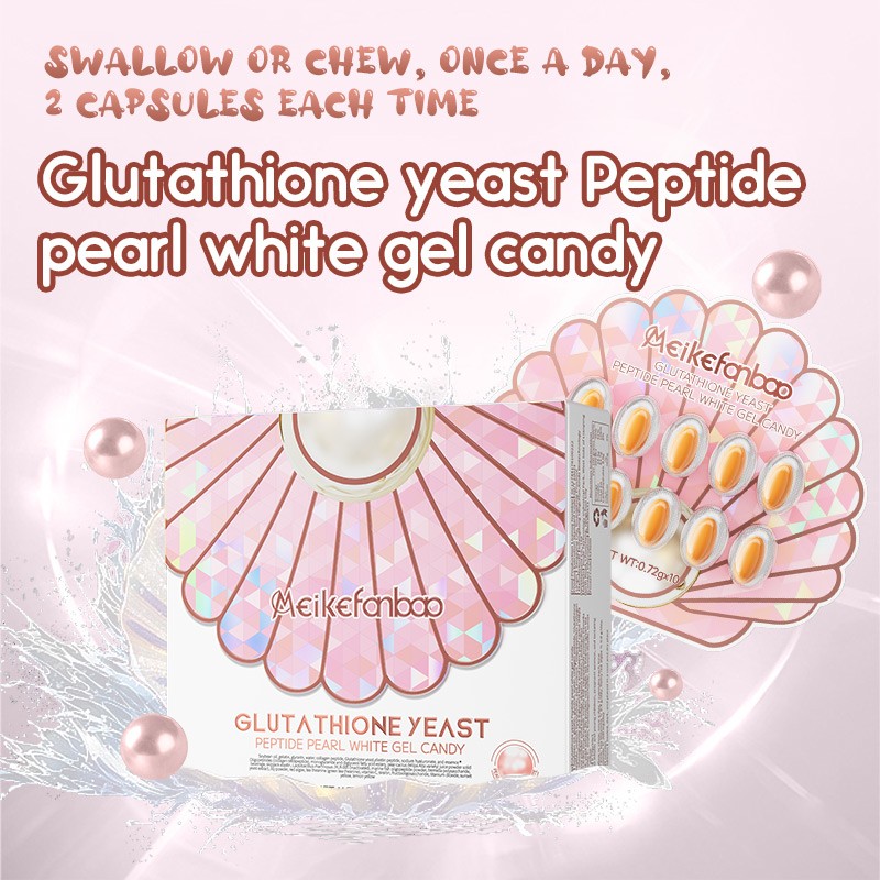 Glutathione Collagen Capsules Factory - OEM Custom Skin Care Candy