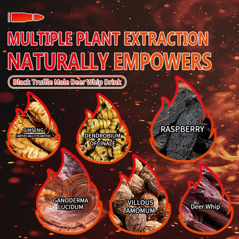 Male Energy Supplements Factory - OEM Dual Cabin Herbal Enhancer Drink