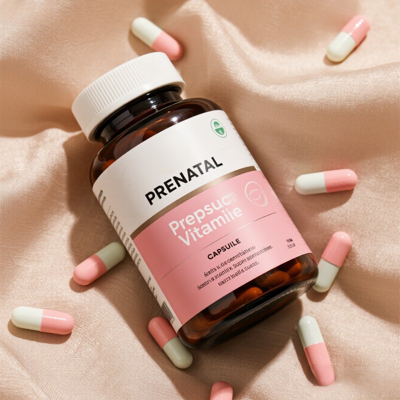 Prenatal Vitamin Capsules Factory - OEM Custom DHA Folic Acid Iron