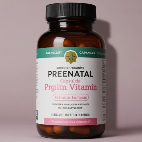 Prenatal Vitamin Capsules Factory - OEM Custom DHA Folic Acid Iron