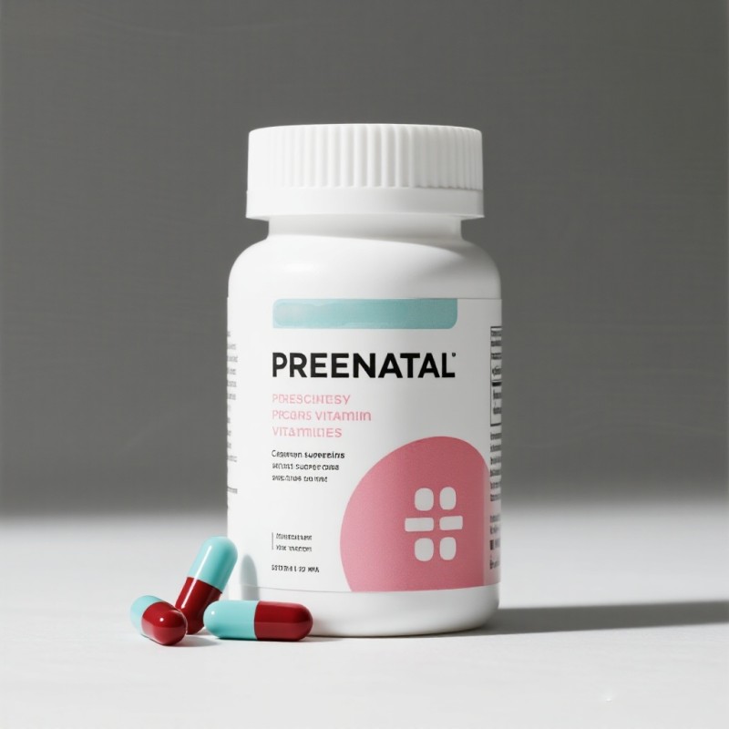 Prenatal Vitamin Capsules Factory - OEM Custom DHA Folic Acid Iron