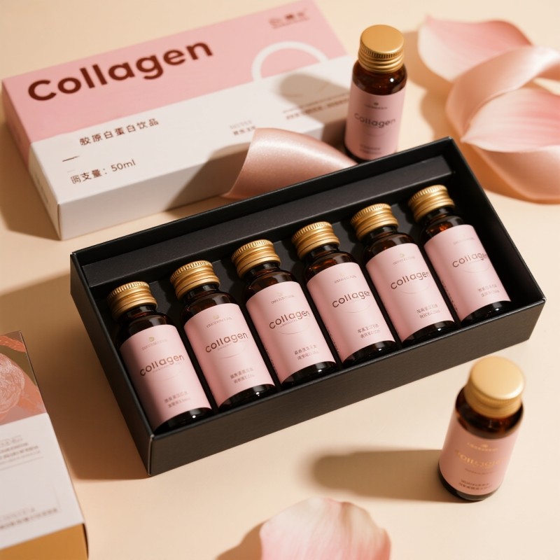 Oral Liquid Collagen Drink Manufacturer - OEM Custom Halal Beauty Product
