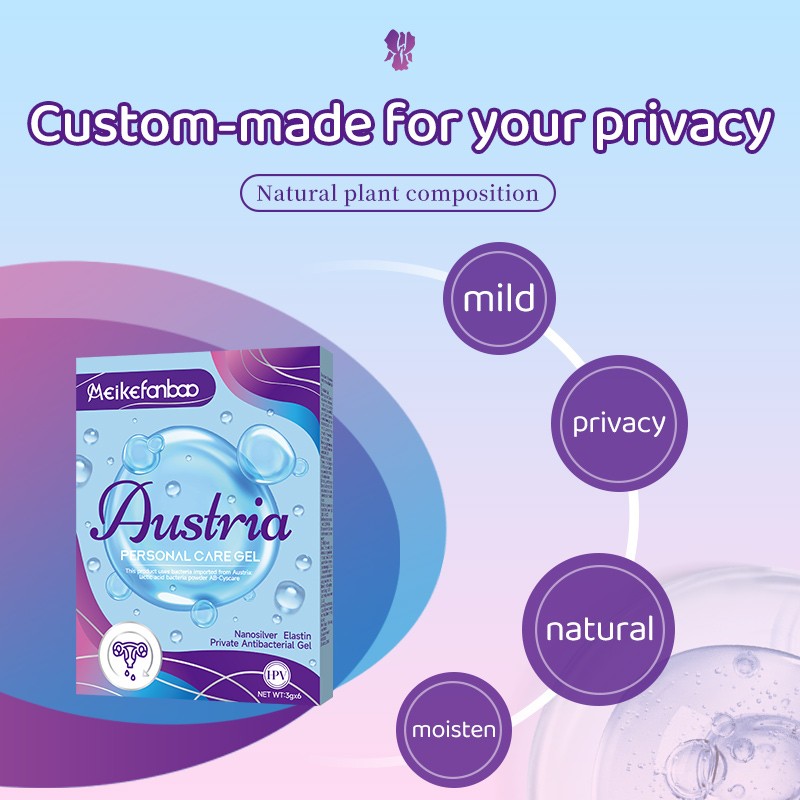 Feminine Vaginal Gel Manufacturer - OEM Custom Antibacterial Firming Care
