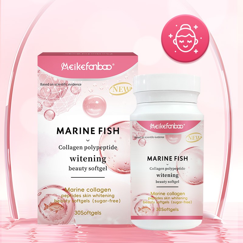 Marine Collagen Softgels Factory - OEM Custom Beauty Supplement Capsule