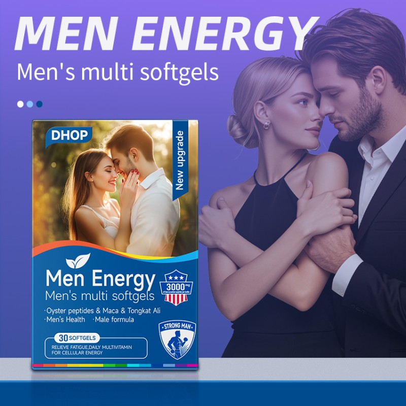 Maca Root Capsules Manufacturer - OEM Custom Men Energy Supplement