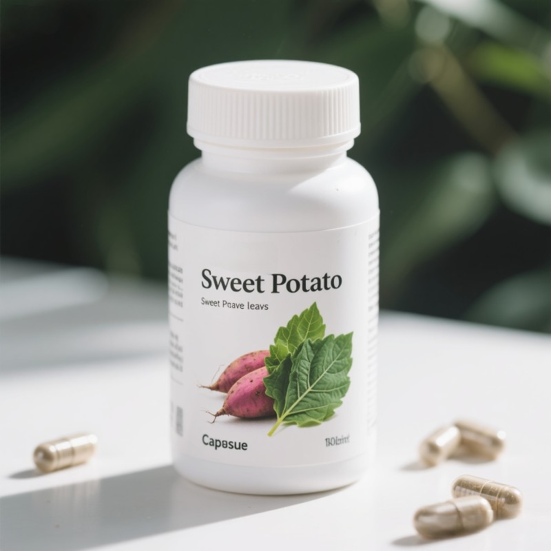 Sweet Potato Leaves Capsules Manufacturer - OEM Organic Chlorogenic Acid