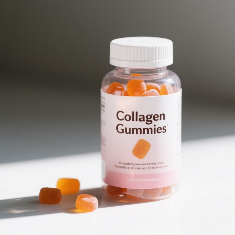 Collagen Gummies Manufacturer - OEM Custom Hyaluronic Acid Vitamin C