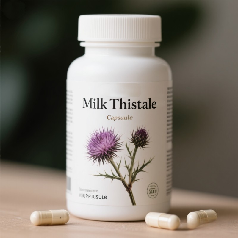 Milk Thistle Capsules Manufacturer - OEM Custom Silymarin Liver Support