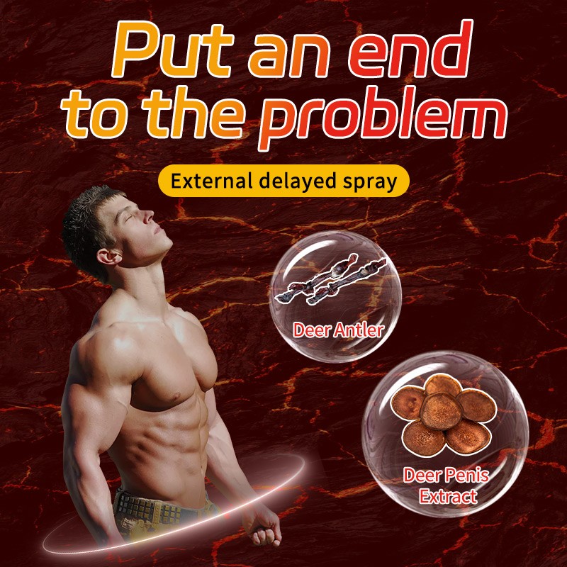 Male Delay Spray Manufacturer - OEM Custom Erection Control Products