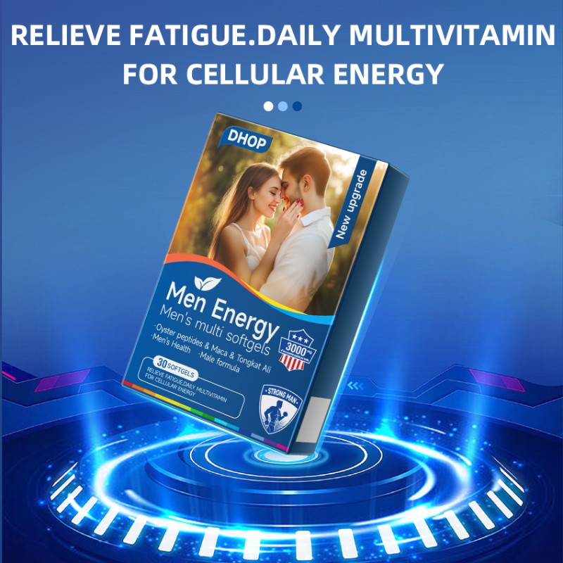 Maca Root Capsules Manufacturer - OEM Custom Men Energy Supplement