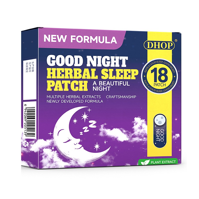 Herbal Sleep Patch Factory - OEM Custom Calm Support Body Use