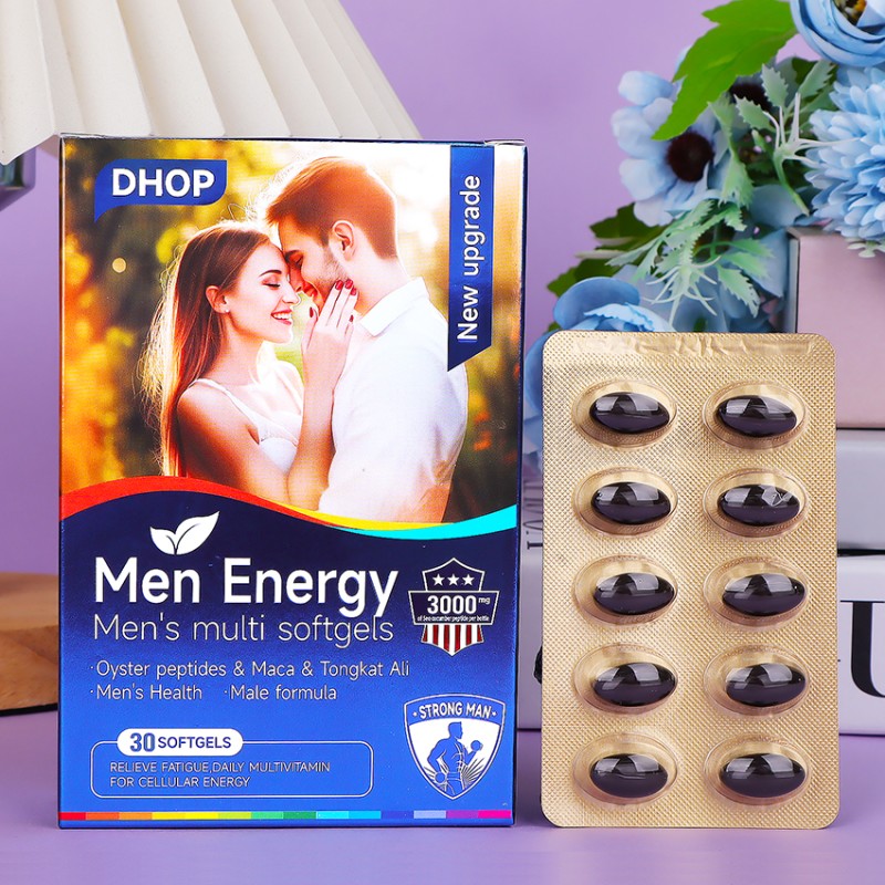 Maca Root Capsules Manufacturer - OEM Custom Men Energy Supplement