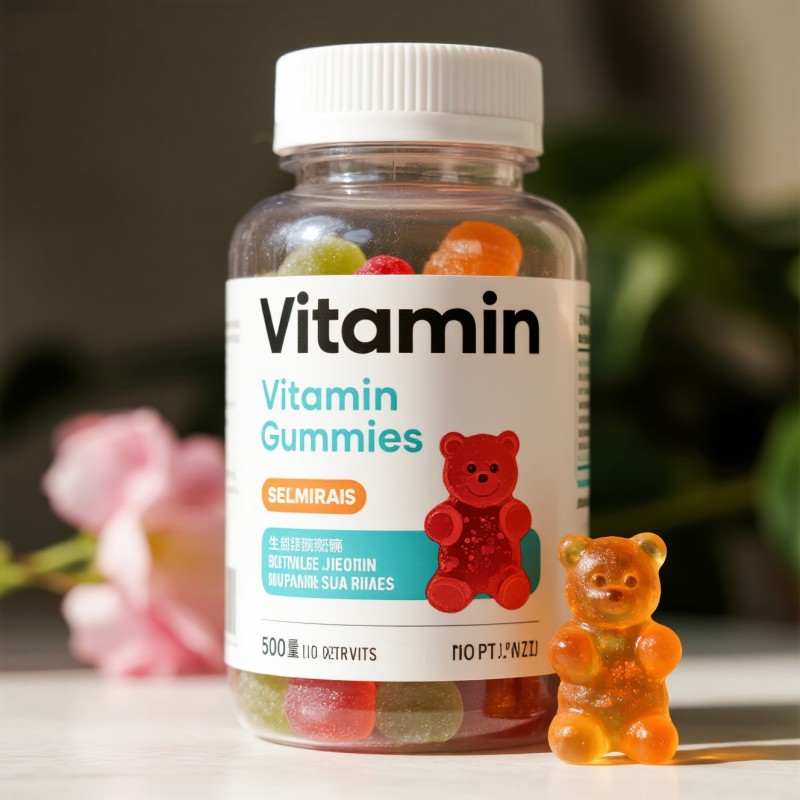 Vitamin D Gummies Factory - OEM Custom Hair Vitamin Slimming Supplement