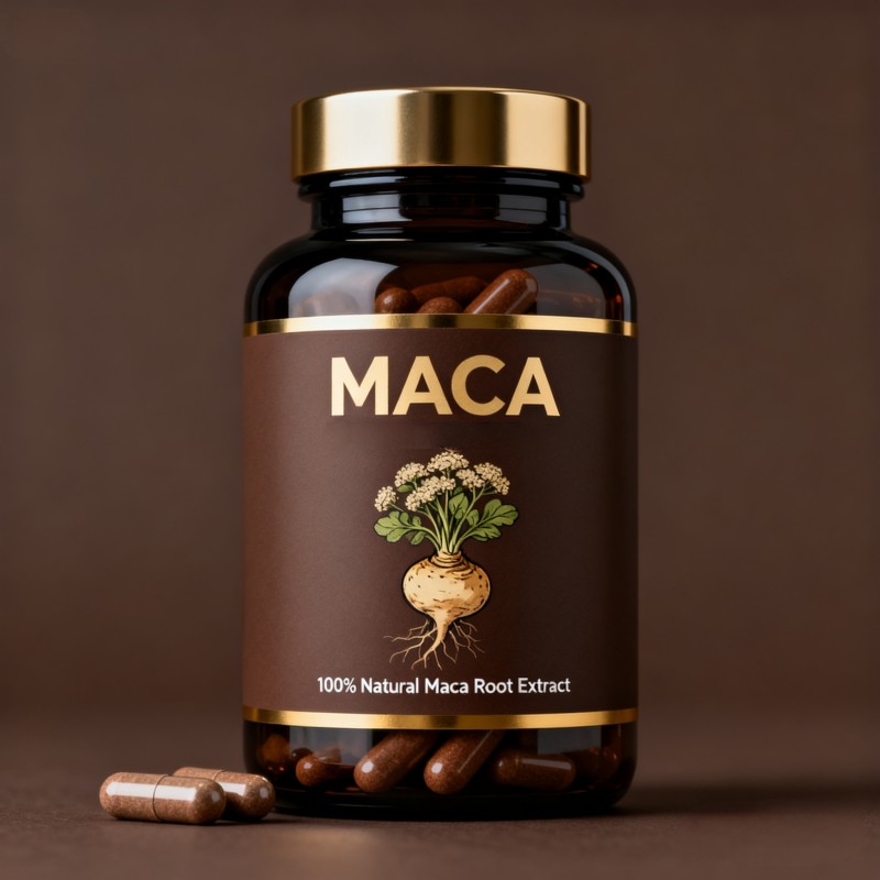 Maca Root Capsules Factory - OEM Custom Energy Stamina Hormonal Balance
