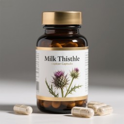 Milk Thistle Capsules Manufacturer - OEM Custom Silymarin Liver Support