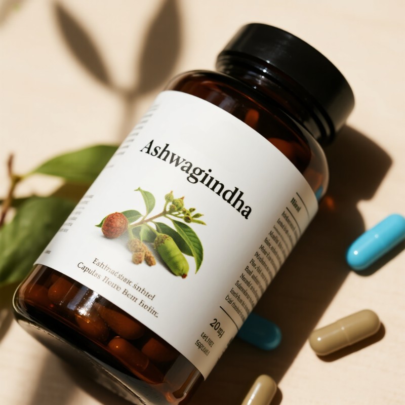 Ashwagandha Capsules Manufacturer - OEM Custom Root Extract Supplement