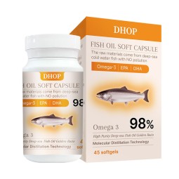 Omega-3 Fish Oil Softgels Factory - High-Potency EPA DHA Heart Brain Support