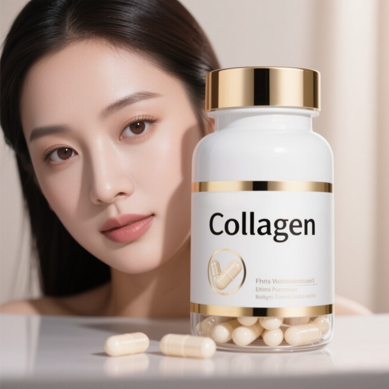 Hydrolyzed Collagen Capsules Manufacturer - OEM Custom Low Molecular Weight