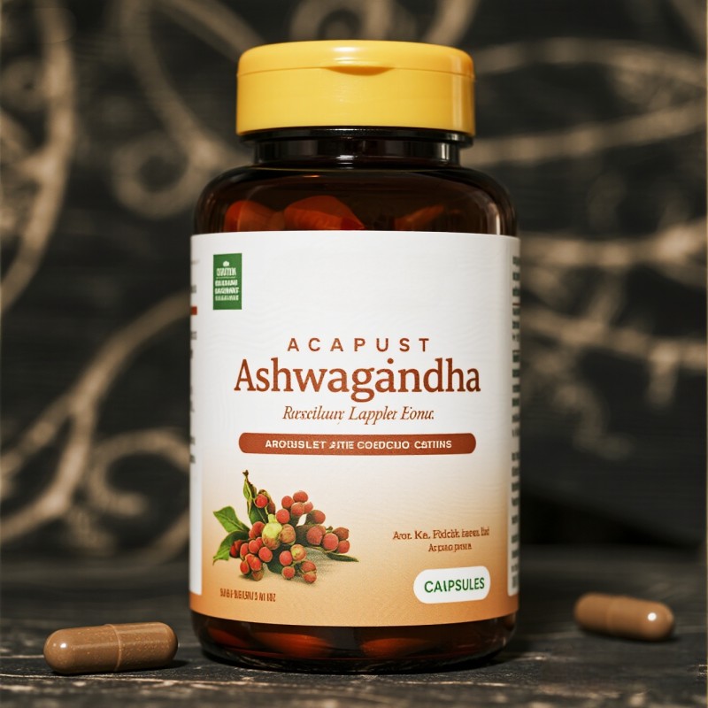 Ashwagandha Capsules Manufacturer - OEM Custom Root Extract Supplement