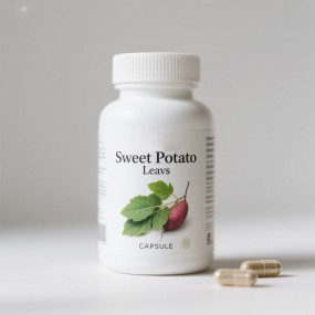 Sweet Potato Leaves Capsules Manufacturer - OEM Organic Chlorogenic Acid