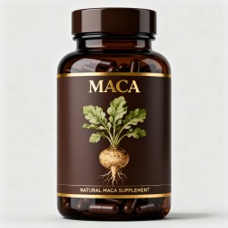 Maca Root Capsules Factory - OEM Custom Energy Stamina Hormonal Balance