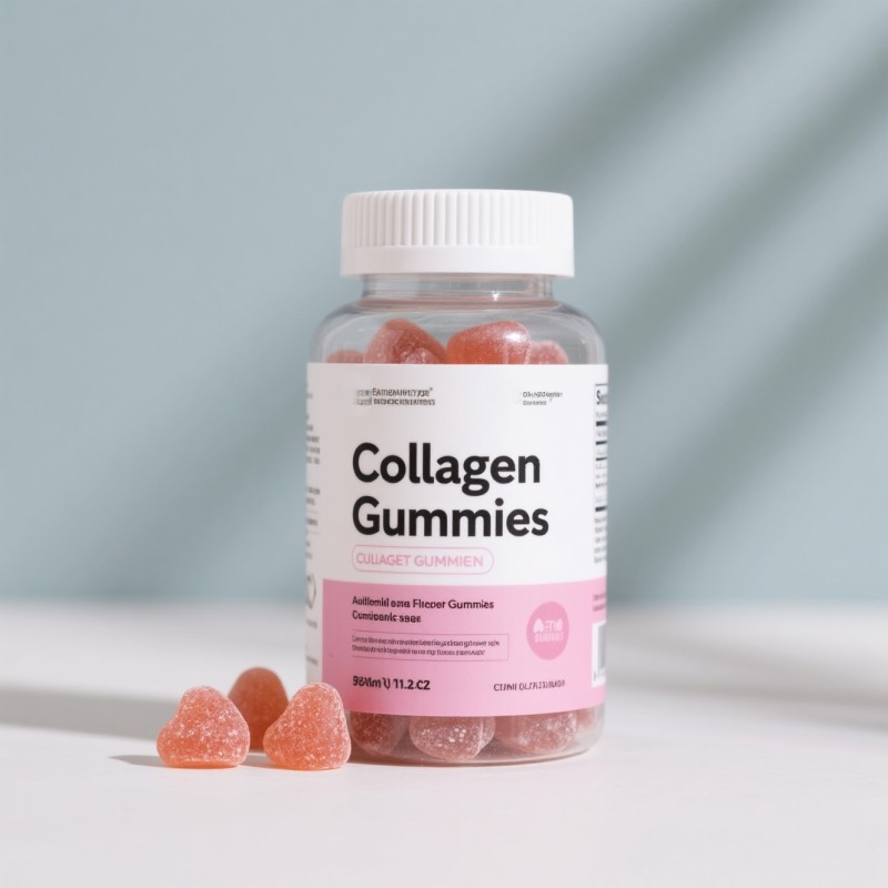 Vegan Collagen Gummies Factory - Private Label Sugar-Free Beauty Product