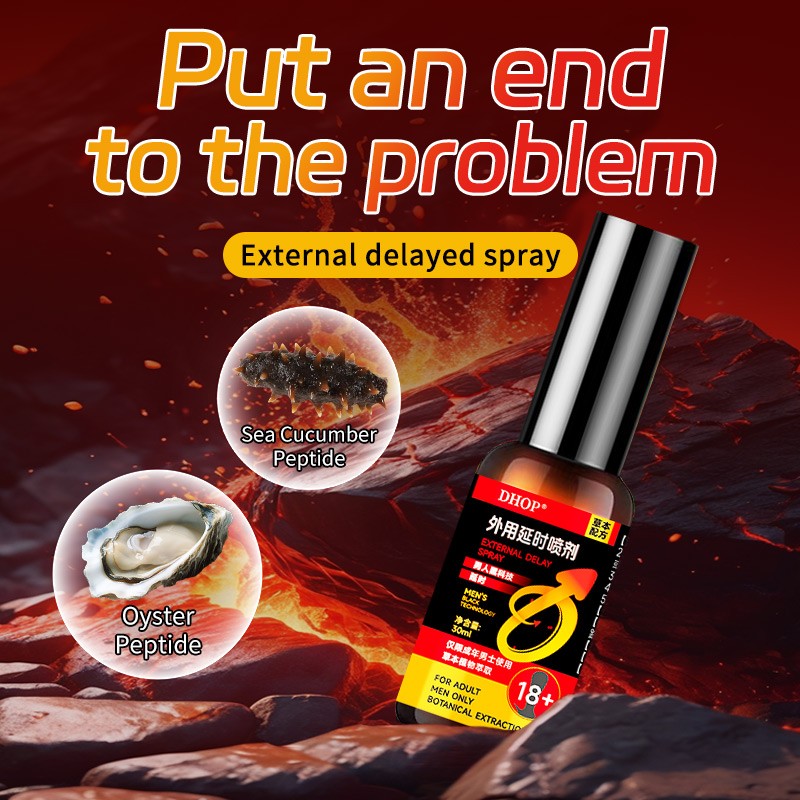 Male Delay Spray Manufacturer - OEM Custom Erection Control Products