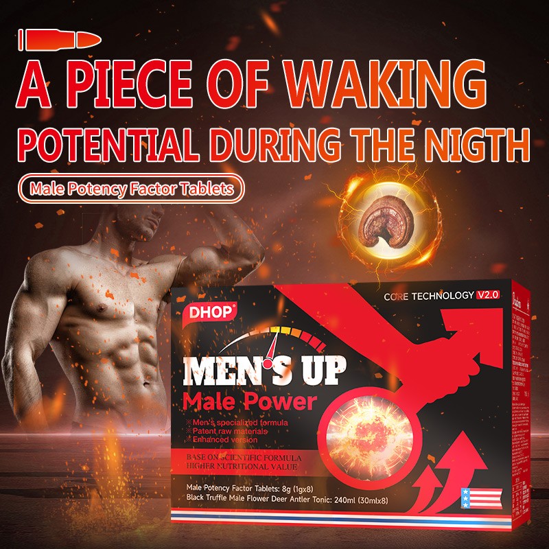 Male Energy Supplements Factory - OEM Dual Cabin Herbal Enhancer Drink