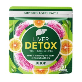 Milk Thistle Gummies Factory - OEM Custom Liver Detox Supplement