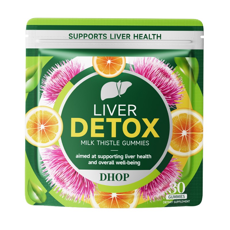 Milk Thistle Gummies Factory - OEM Custom Liver Detox Supplement